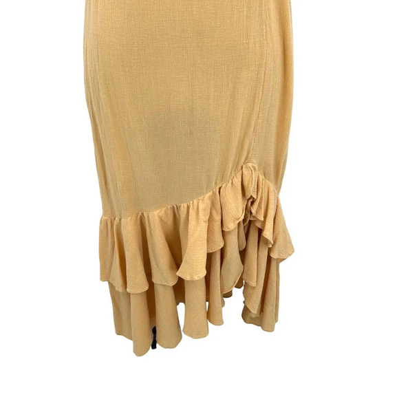 Free People Endless Summer Tavia Strapless Maxi Dress Neutral Size XS - Picture 4 of 9